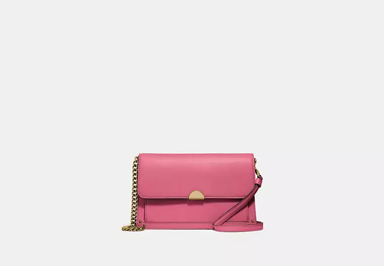 Coach Dreamer Convertible Crossbody Brass/Orchid - Ready Stock Malaysia