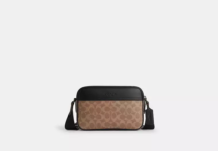 Graham Crossbody Bag In Signature Canvas