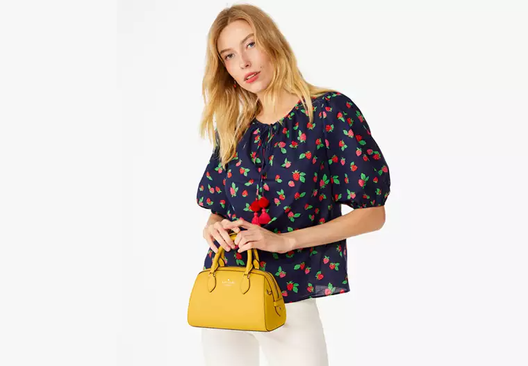 Madison Small Dolly Duffle Crossbody Bag
