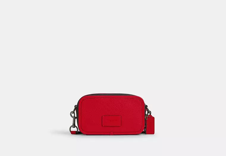 Coach Wyatt Crossbody Bag leather 2025