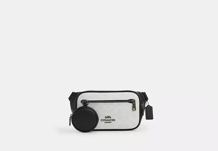 Elias Belt Bag In Signature Canvas