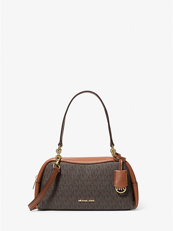 Michael Kors Laila Small Signature Logo Shoulder Bag - Preorder