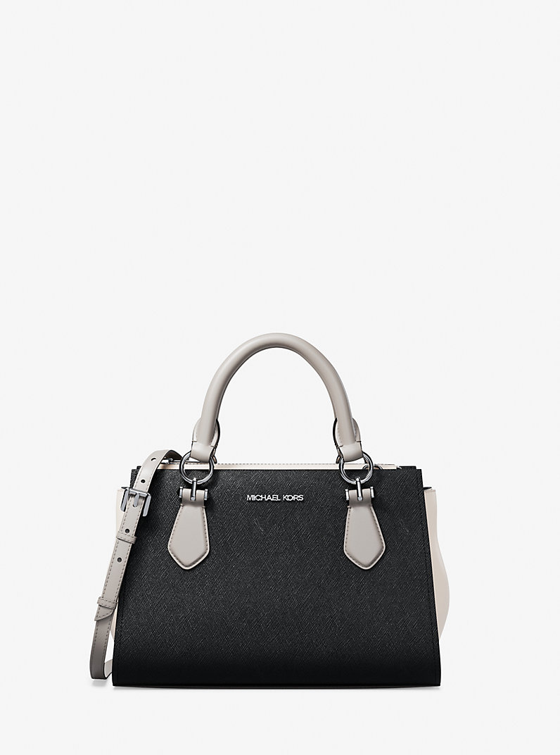 Michael Kors Marilyn Saffiano Messenger