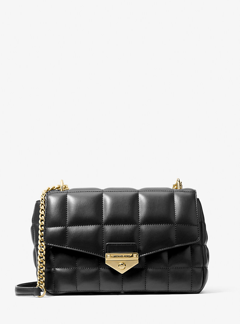 MK Soho Quilted Shoulder Bag