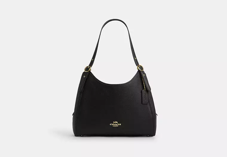 Coach Erin Shoulder Bag Black