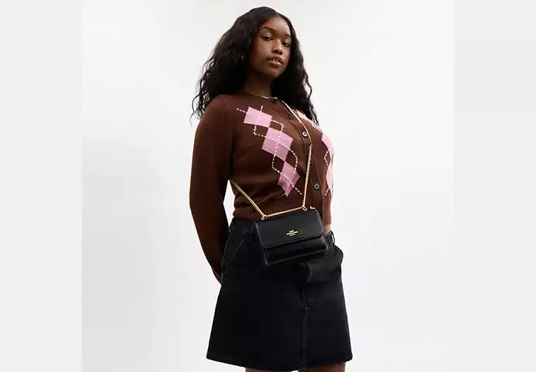 Coach Mini Klare Crossbody Detail