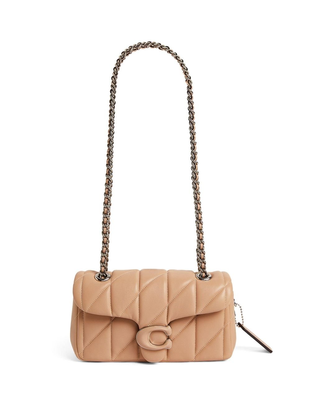 Coach Tabby Shoulder Bag quilted leather 2026
