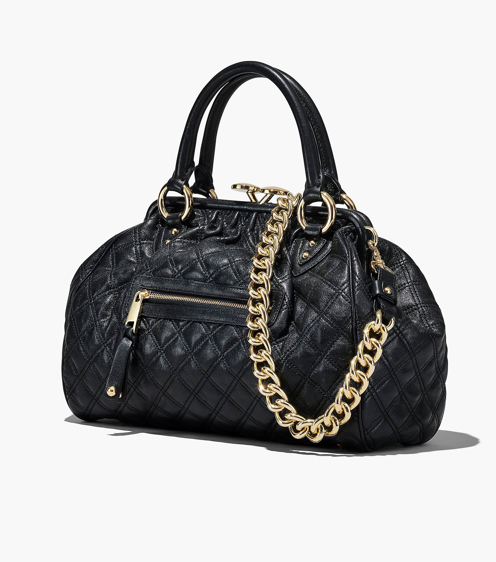 Marc Jacobs Quilted Nylon Messenger bag