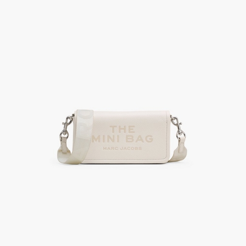 Marc Jacobs The Groove Mini Crossbody genuine leather ivory white 2024
