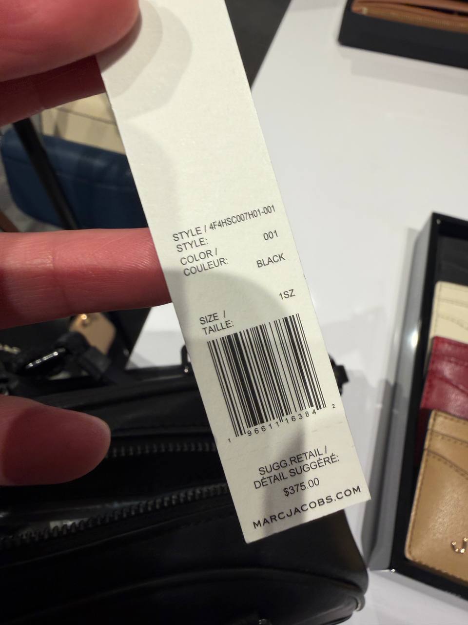 Marc Jacobs Small Satchel