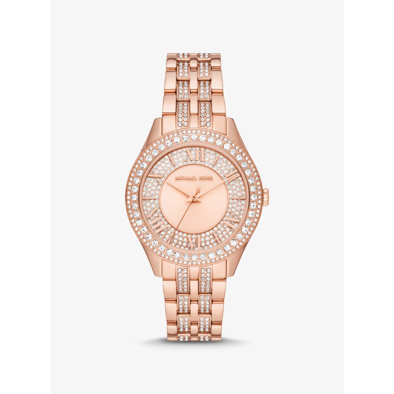 Michael Kors Access smartwatch rose gold women Wear OS touchscreen
