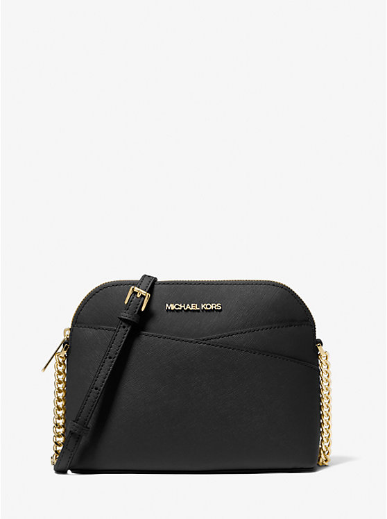 Michael Kors Jet Set Travel Small Pebbled Leather Crossbody Bag 2024