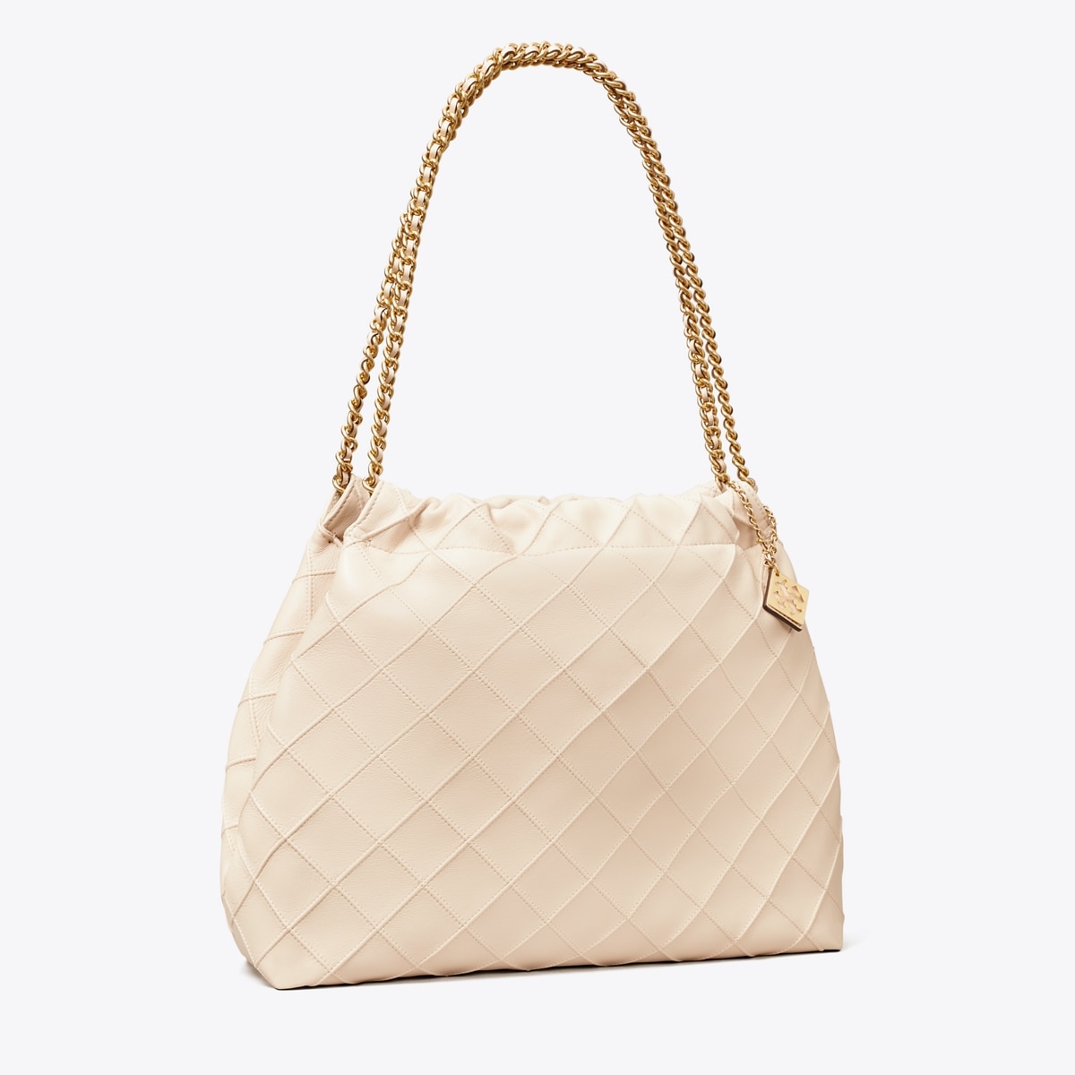 Tory Burch Britten Large Hobo soft leather natural tan slouchy 2026