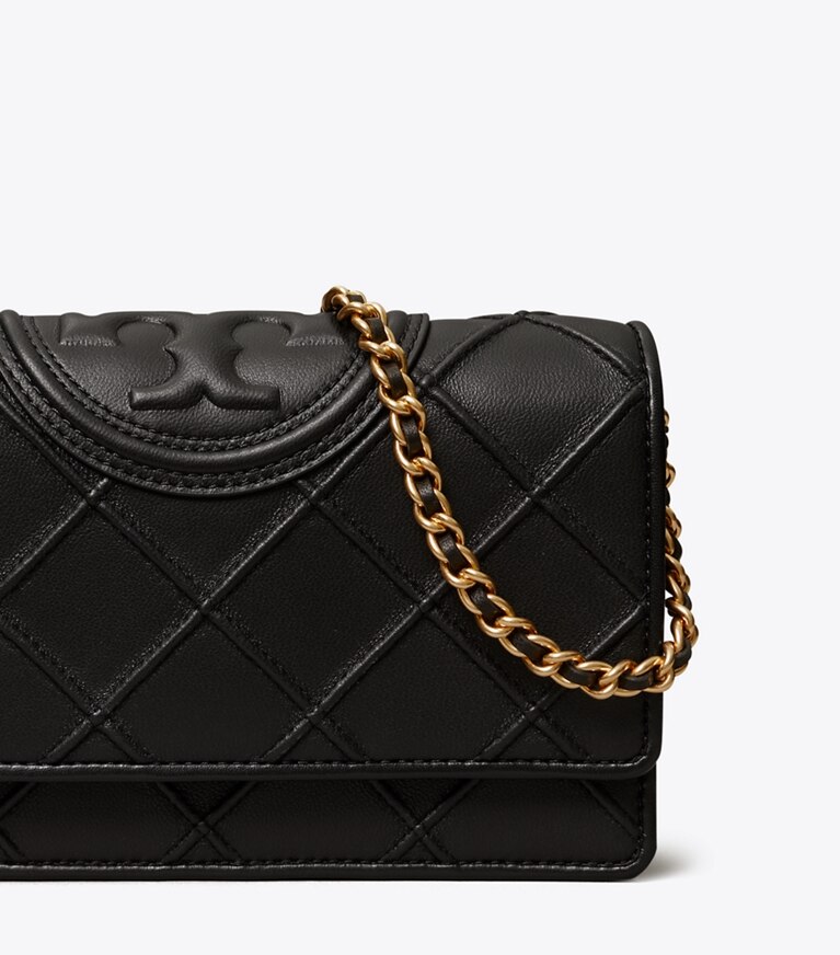 Tory Burch Fleming Soft Small Crossbody bag black 2026