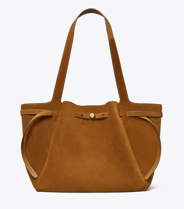 Tory Burch leather shoulder bag tan camel authentic USA outlet 2024