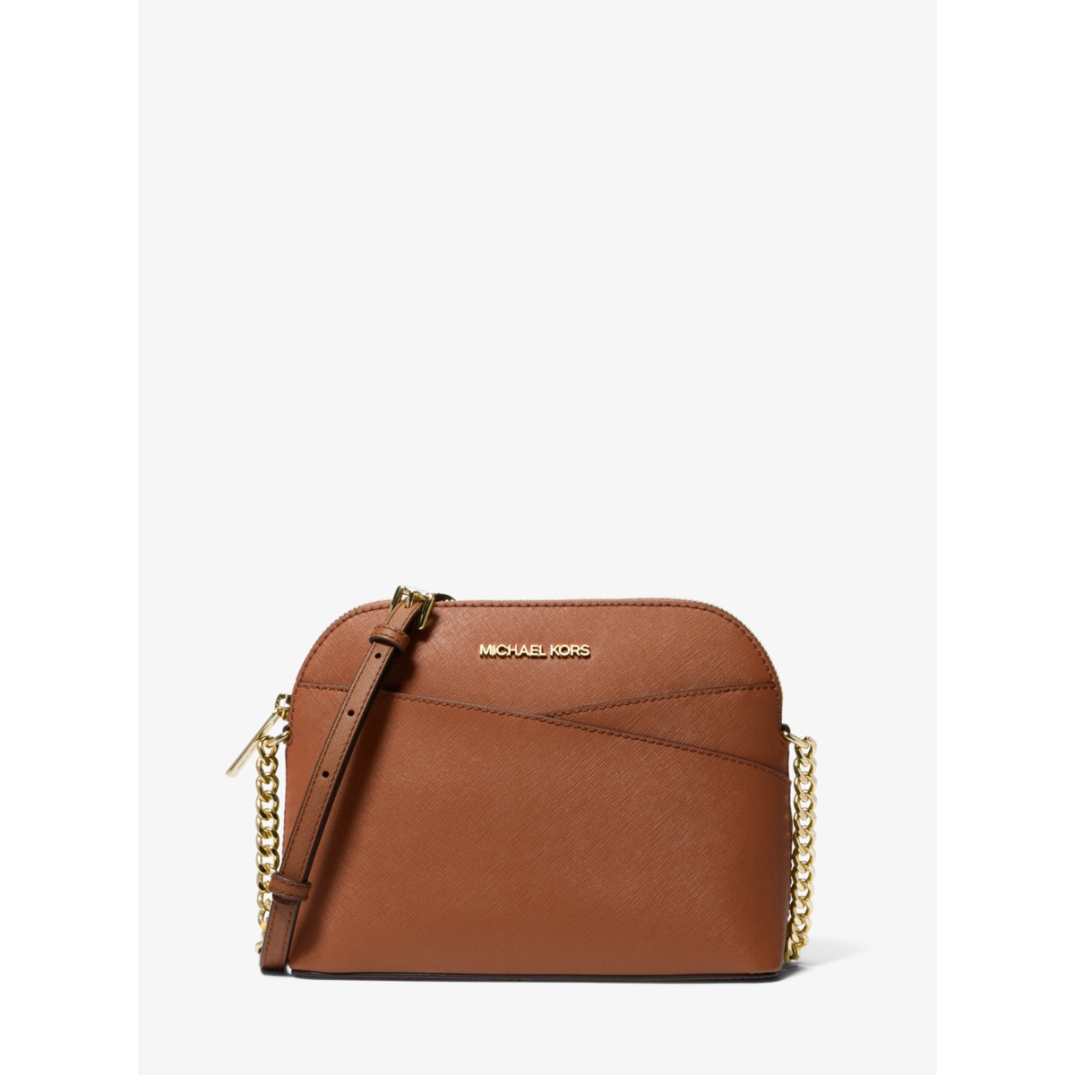Michael Kors Jet Set Travel Medium Dome Crossbody Luggage