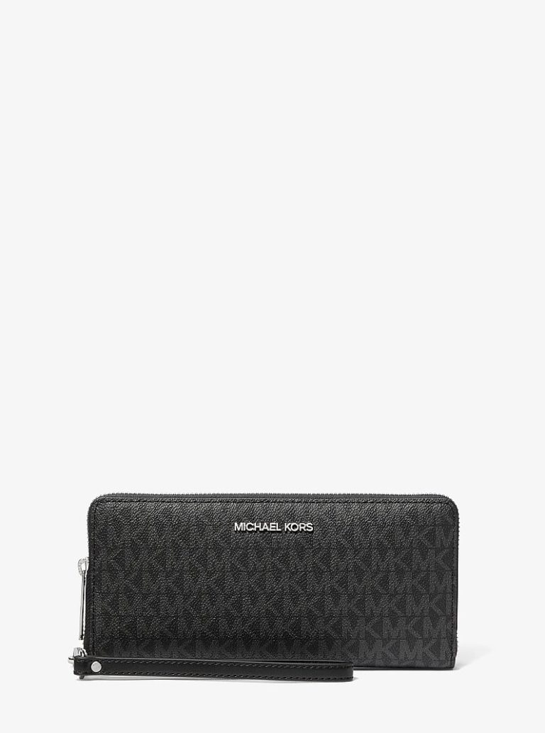 Michael Kors Jet Set Travel Large Signature Logo Wallet - Preorder