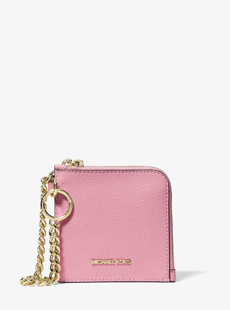 Michael Kors Jet Set Travel Small Pebbled Leather Wallet - Preorder