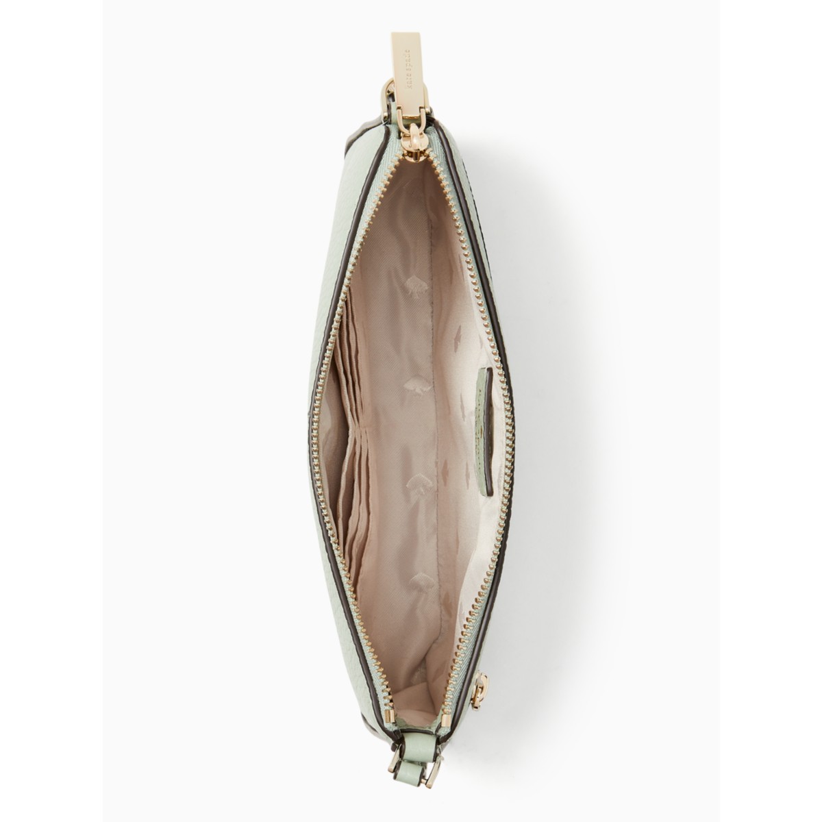 Kate Spade Leila Convertible Wristlet in Lime Sherbert