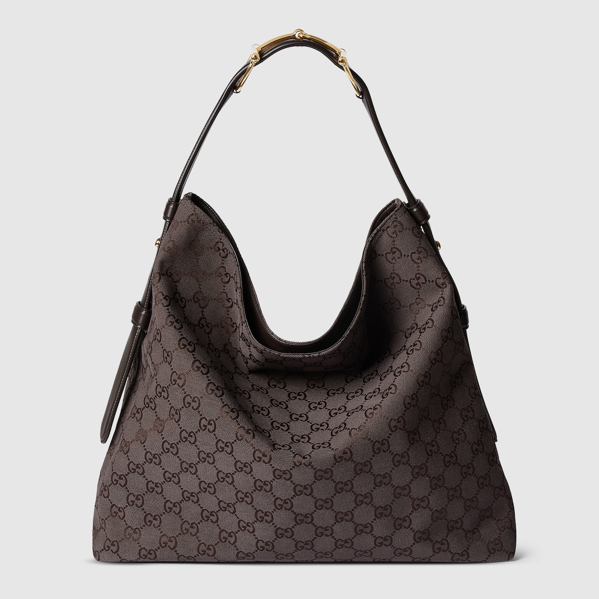 Gucci Paparazzo Handbag 2026 Summer Collection luxury brown GG canvas