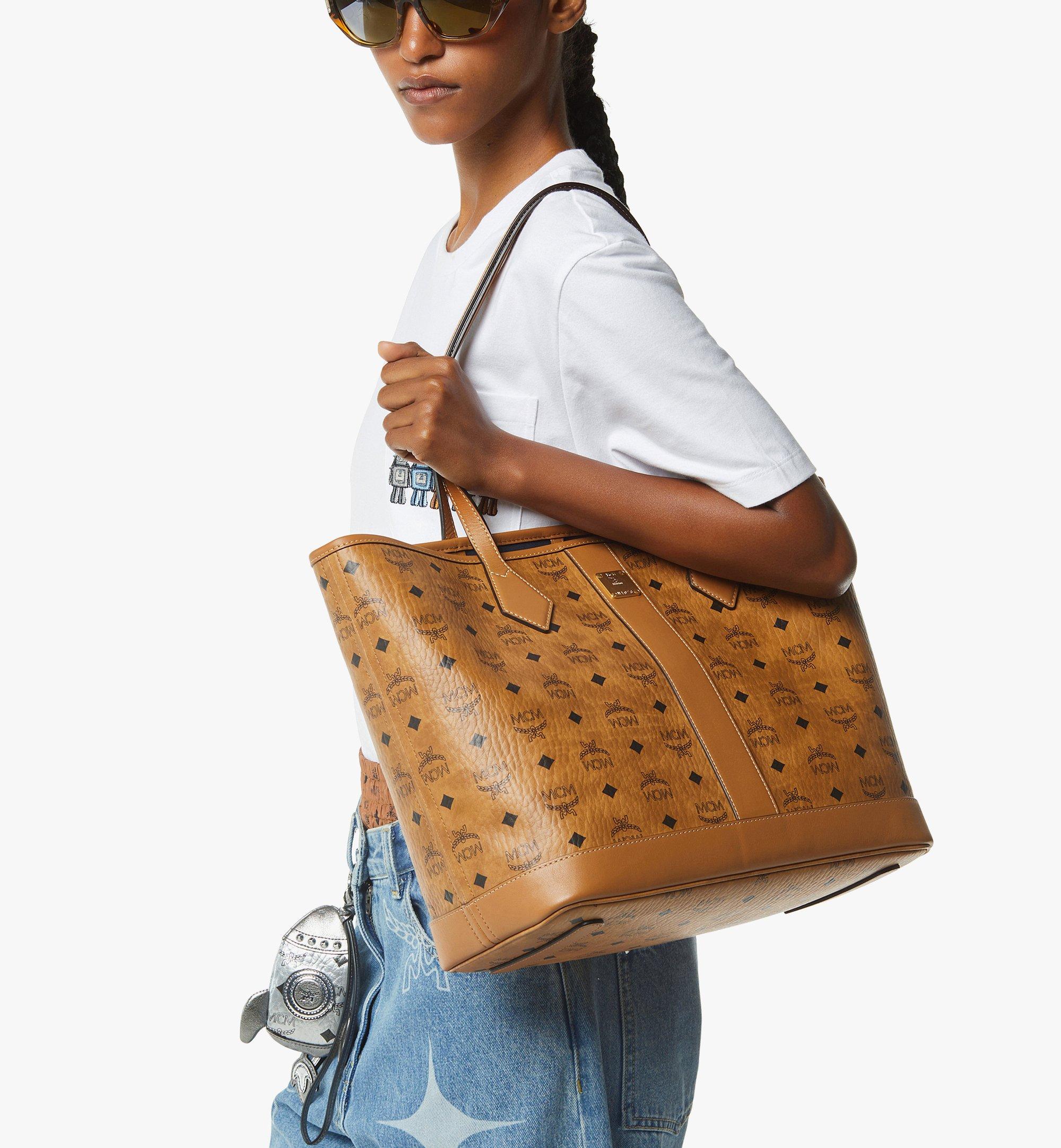 MCM The New Liz structured handbag Spring Summer 2026 luxury leather