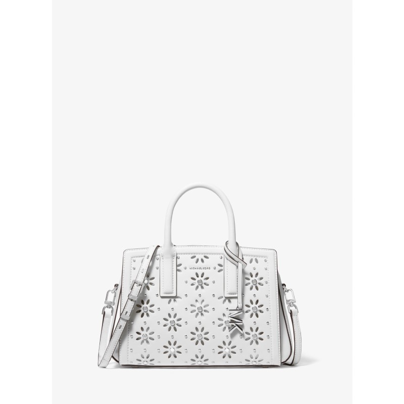 Michael Kors Jet Set large logo crossbody bag black signature print 2024