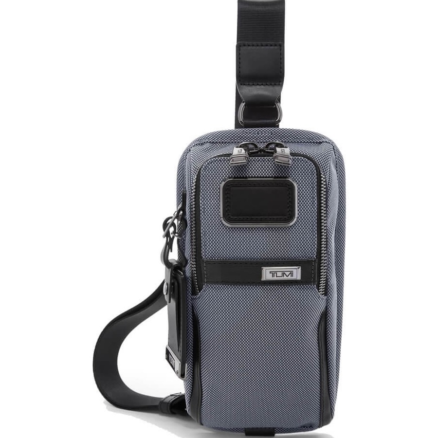 TUMI Alpha Compact Sling Carbon - Ready Stock USA