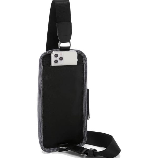 TUMI Alpha Compact Sling Carbon - Ready Stock USA