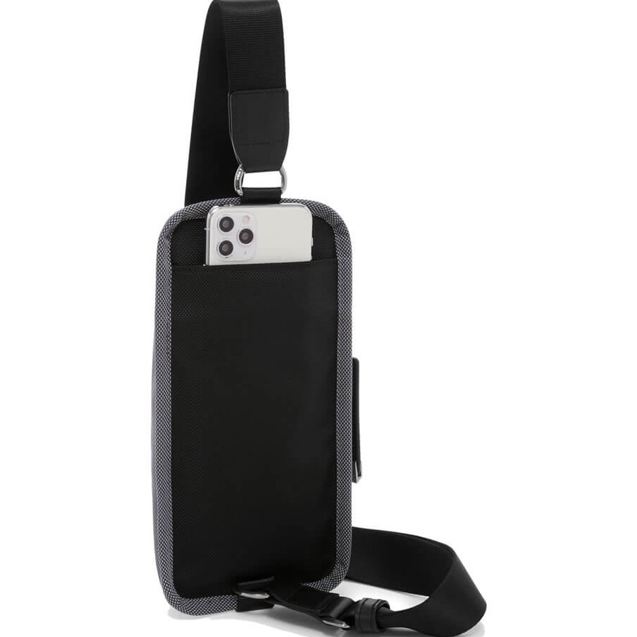 TUMI Alpha Compact Sling Carbon - Ready Stock USA