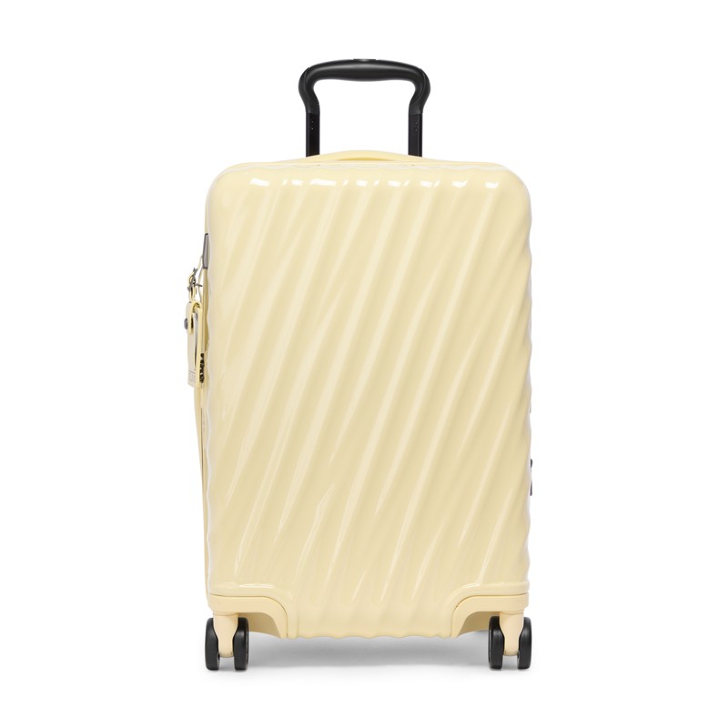 Tumi 19 Degree carry-on luggage Washed Yellow ochre 2026