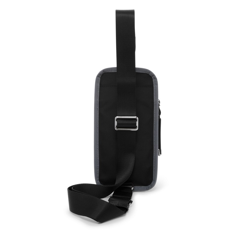 Tumi Tahoe compact backpack graphite grey professional