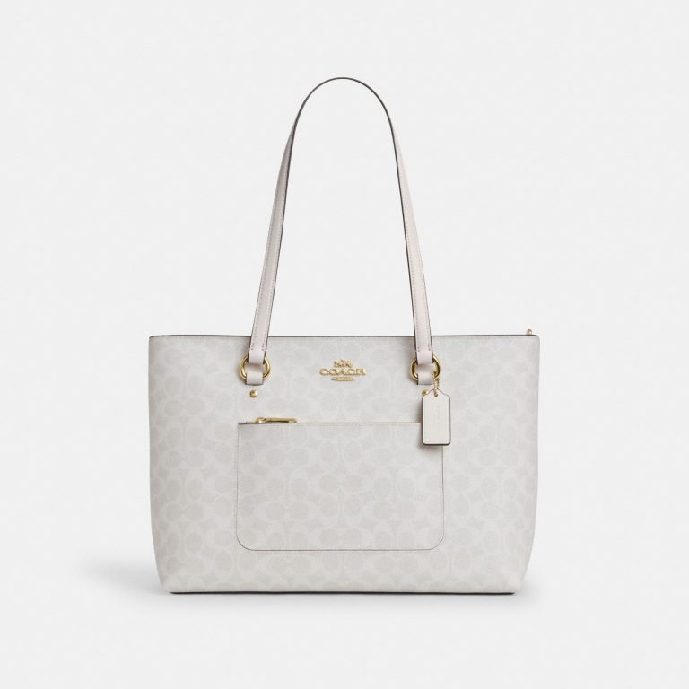 Coach Station Tote Bag In Signature Canvas - Preorder