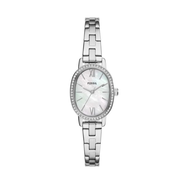 Fossil Penny Three-Hand Stainless Steel Watch - Ready Stock USA