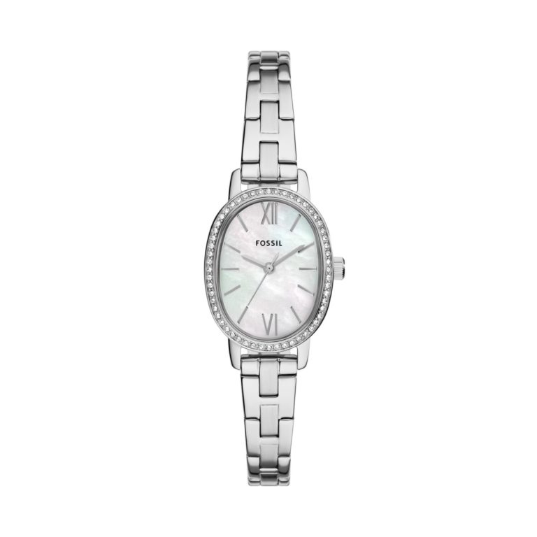 Fossil Penny Three-Hand Stainless Steel Watch - Ready Stock USA
