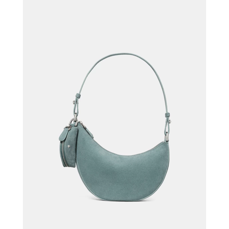 Kate Spade Deco Suede Small Tulip Tote Bag 2025 luxury