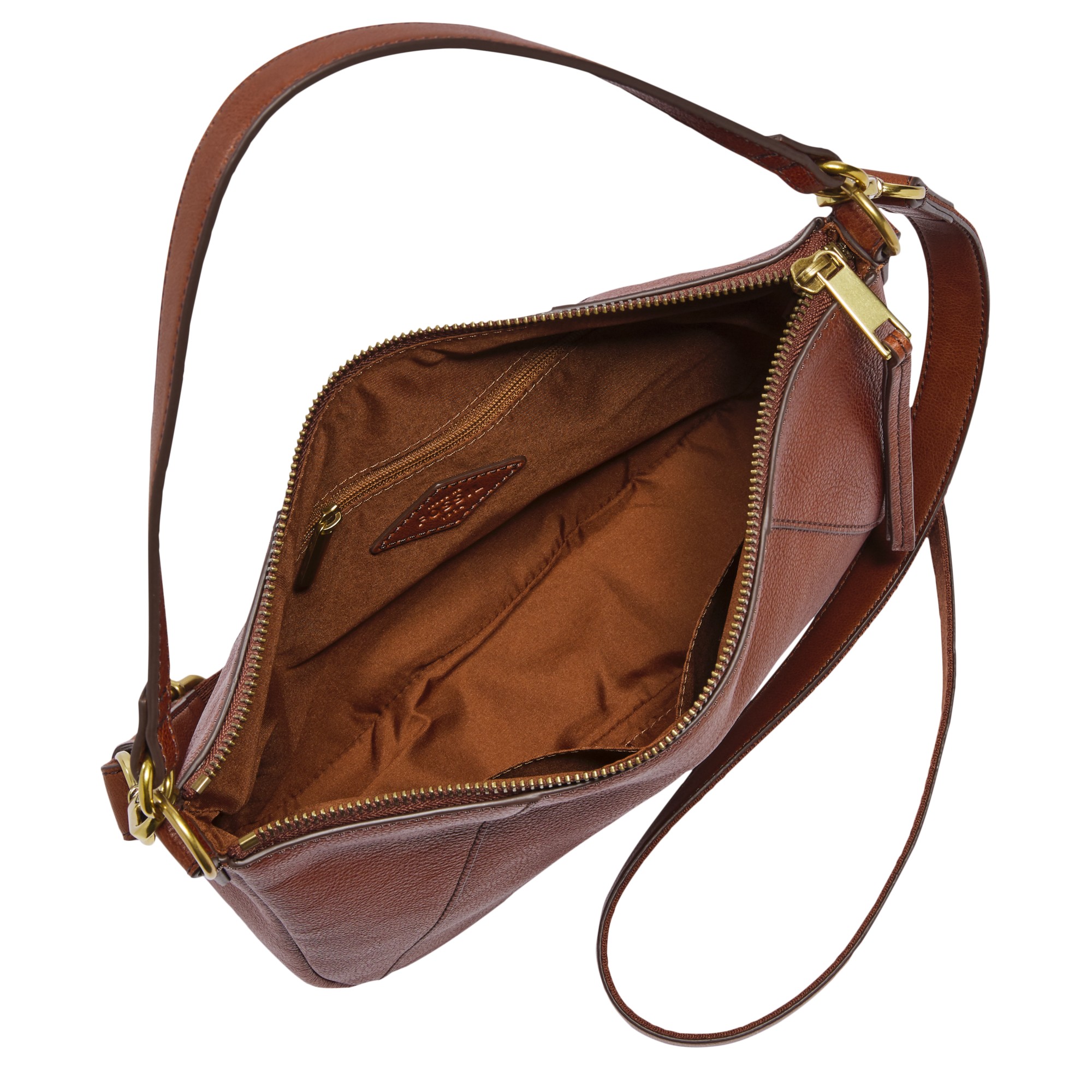 Fossil Skylar Crossbody Brandy - Ready Stock Malaysia | Authentic from USA outlet | Amaboxly Malaysia