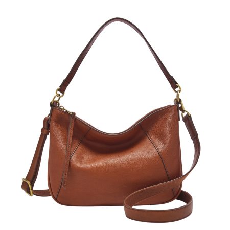 Fossil Skylar Crossbody Brandy - Ready Stock Malaysia — Brandy