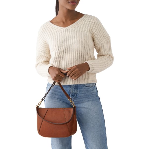 Fossil Skylar Crossbody Brandy - Ready Stock Malaysia | Authentic from USA outlet | Amaboxly Malaysia