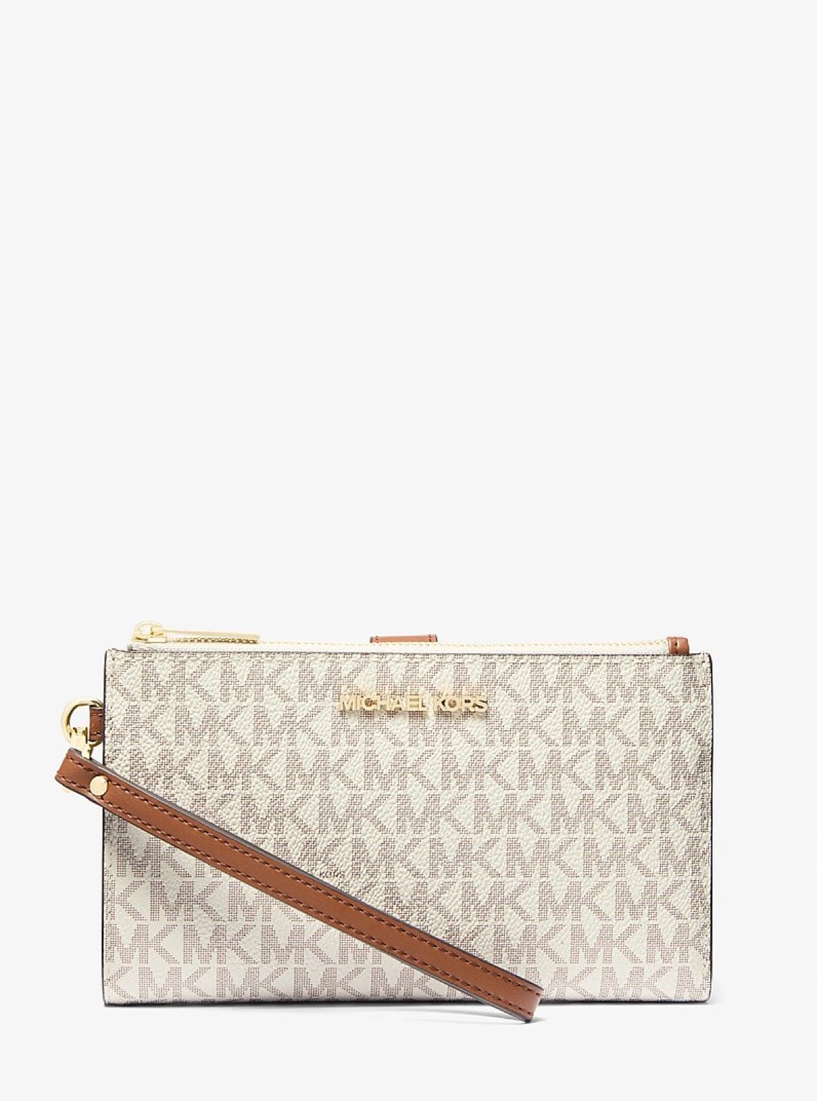 Michael Kors Jet Set travel wallet signature logo 2026