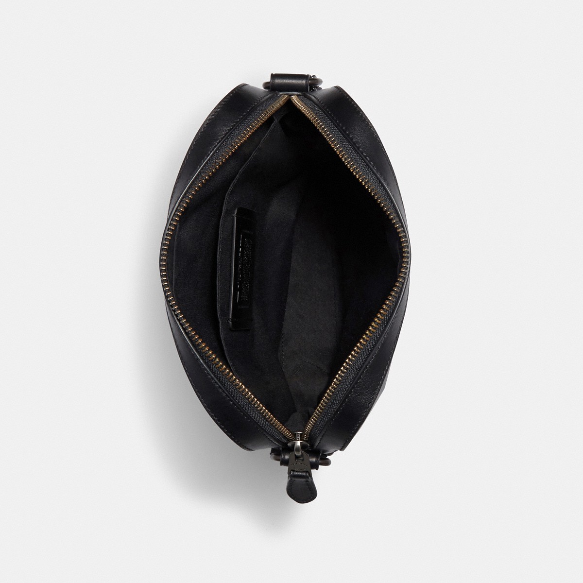 Coach Houston Flight Bag In Signature Leather Gunmetal/Black