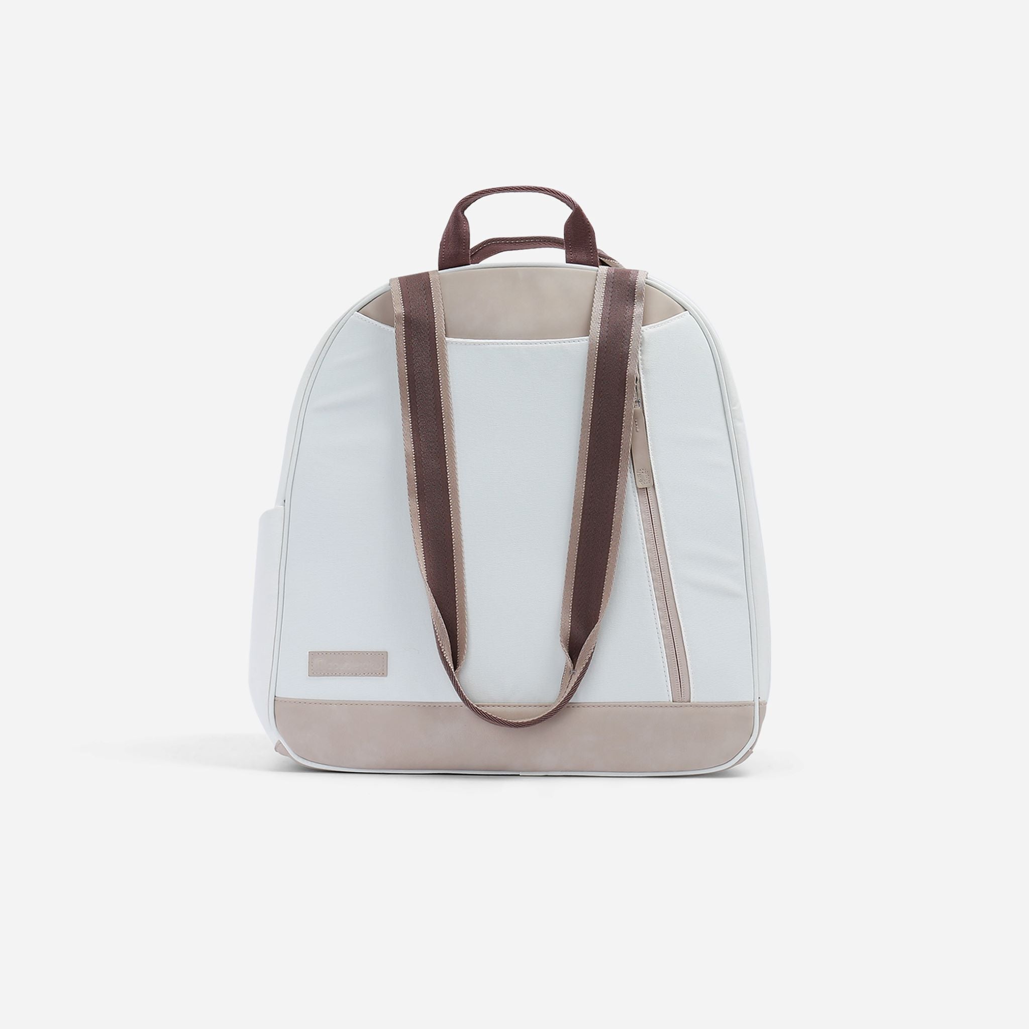 Doubletake Melbourne Tennis Backpack / Tote Dove White & Cashmere | Authentic from USA outlet | Amaboxly Malaysia
