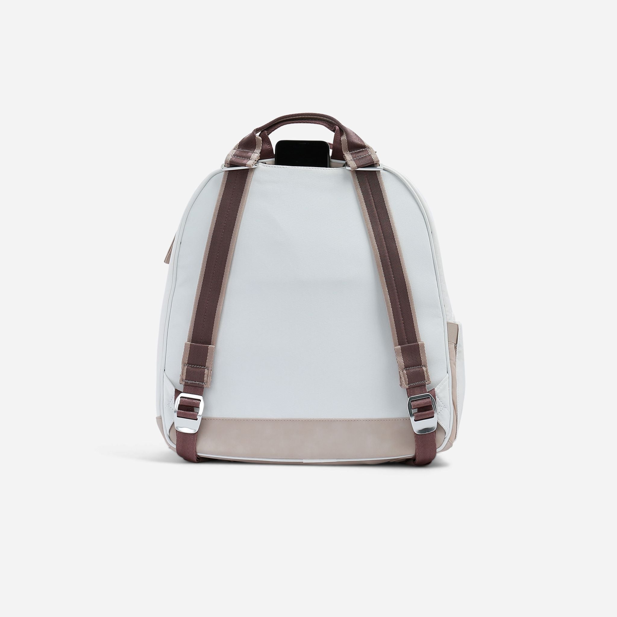 Doubletake Melbourne Tennis Backpack / Tote Dove White & Cashmere | Authentic from USA outlet | Amaboxly Malaysia