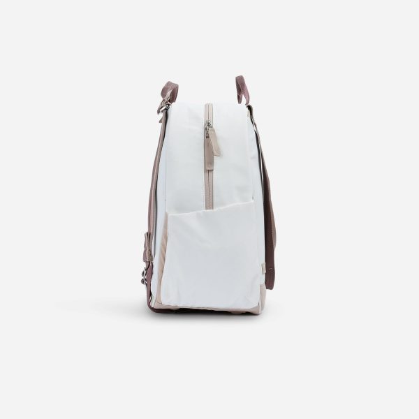 Doubletake Melbourne Tennis Backpack / Tote Dove White & Cashmere | Authentic from USA outlet | Amaboxly Malaysia