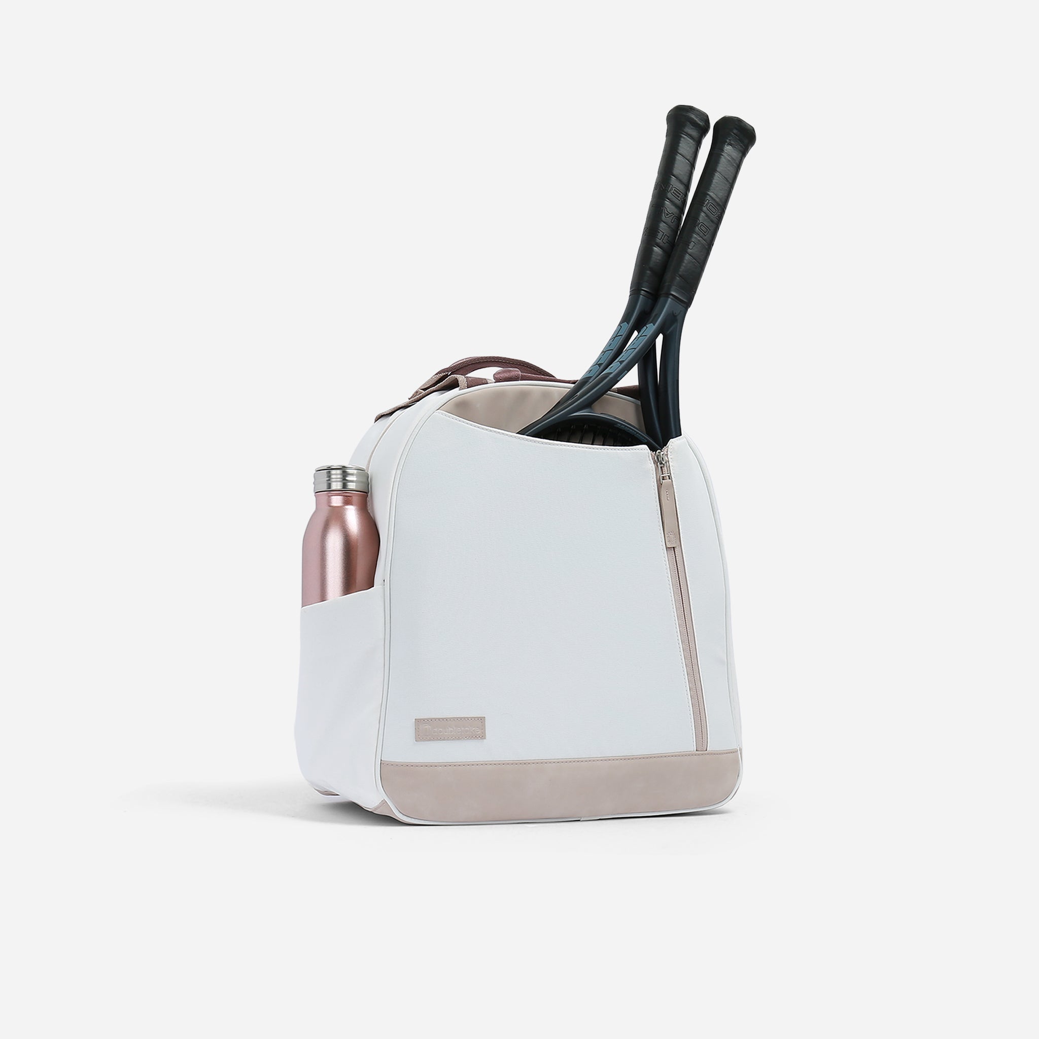 Doubletake Melbourne Tennis Backpack / Tote Dove White & Cashmere | Authentic from USA outlet | Amaboxly Malaysia