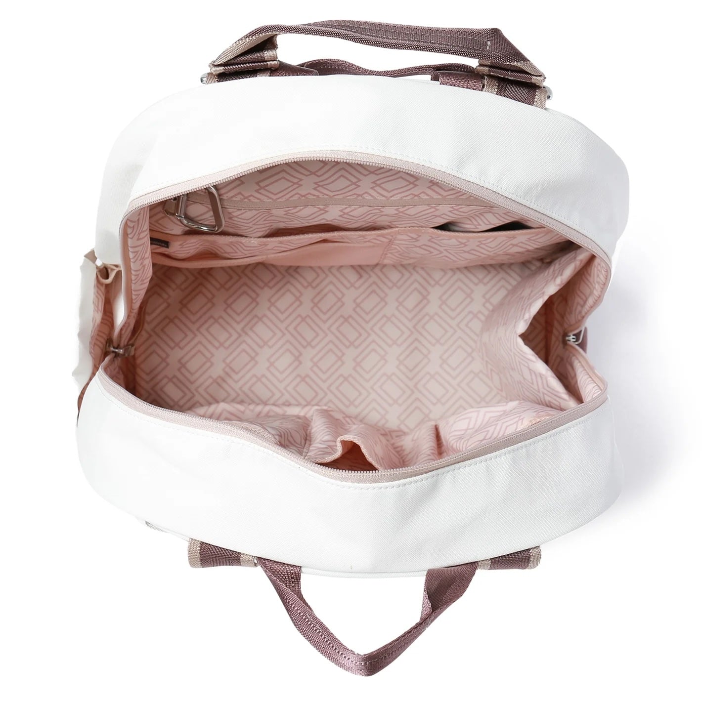 Doubletake Melbourne Tennis Backpack / Tote Dove White & Cashmere | Authentic from USA outlet | Amaboxly Malaysia