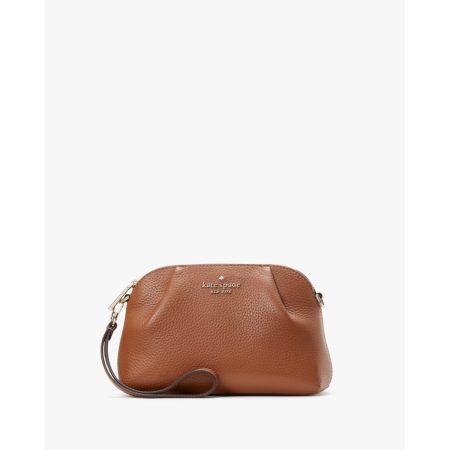 Kate Spade Dumpling Convertible Crossbody Warm Gingerbread - Ready Stock Malaysia — Warm Gingerbread