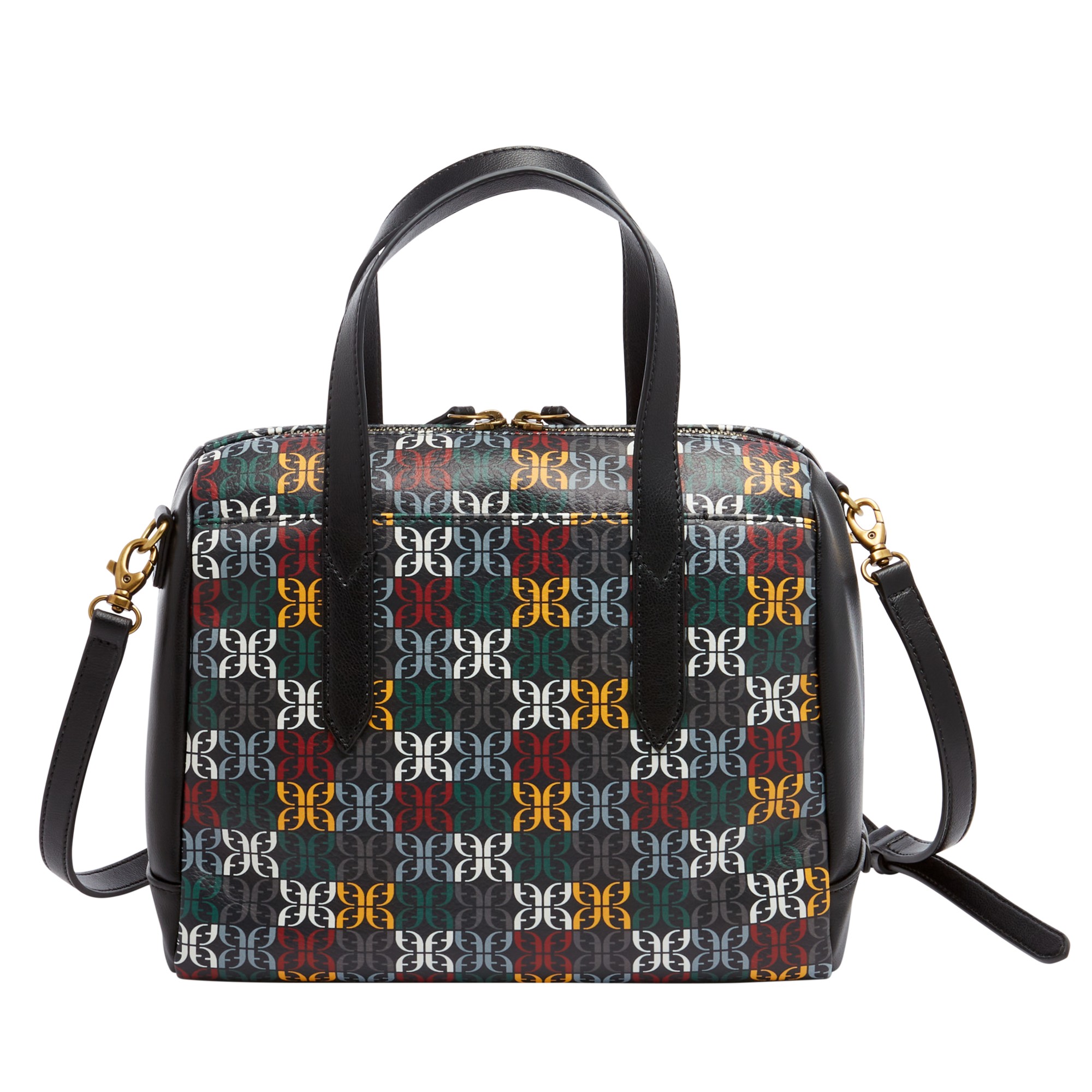 Fossil Sydney Satchel Multi back