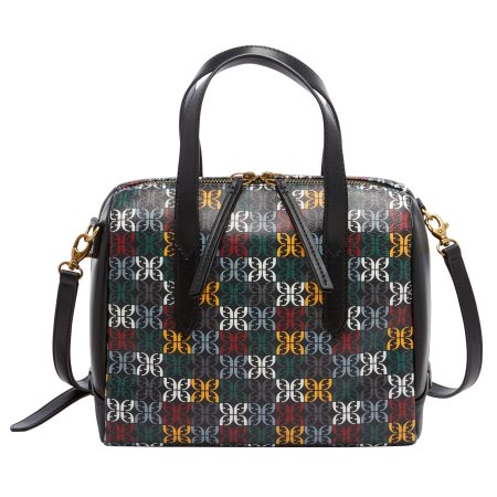 Fossil Sydney Satchel Multi - Ready Stock Malaysia — Multi