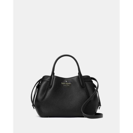 Kate Spade Dumpling Small Satchel Bag Black - Ready Stock Malaysia — Black