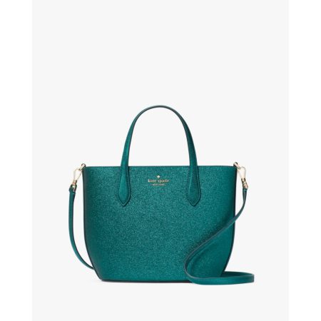 Kate Spade Glimmer Satchel Festive Teal - Ready Stock Malaysia — Festive Teal